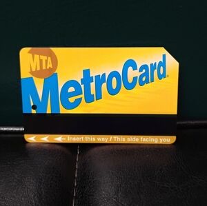 NYC MetroCard - A Now Discontinued Relic